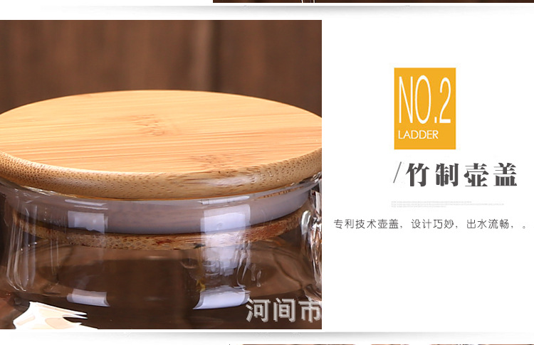 厂家销售大容量冷水壶凉水壶果汁玻璃1.8L大茶壶家居酒店使用示例图12