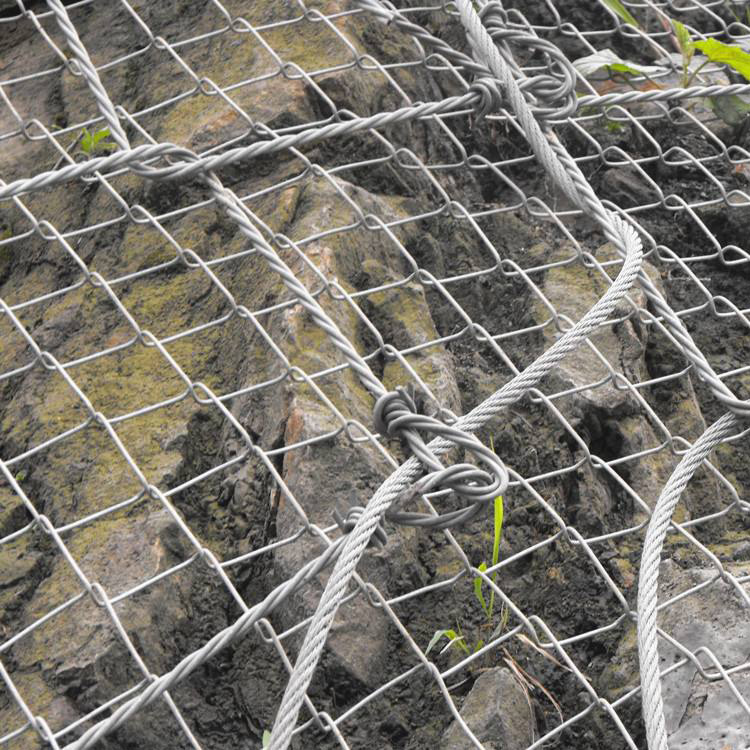 边坡护栏网厂家 山区道路护坡网 昌邦 多角山体防护网 包运输