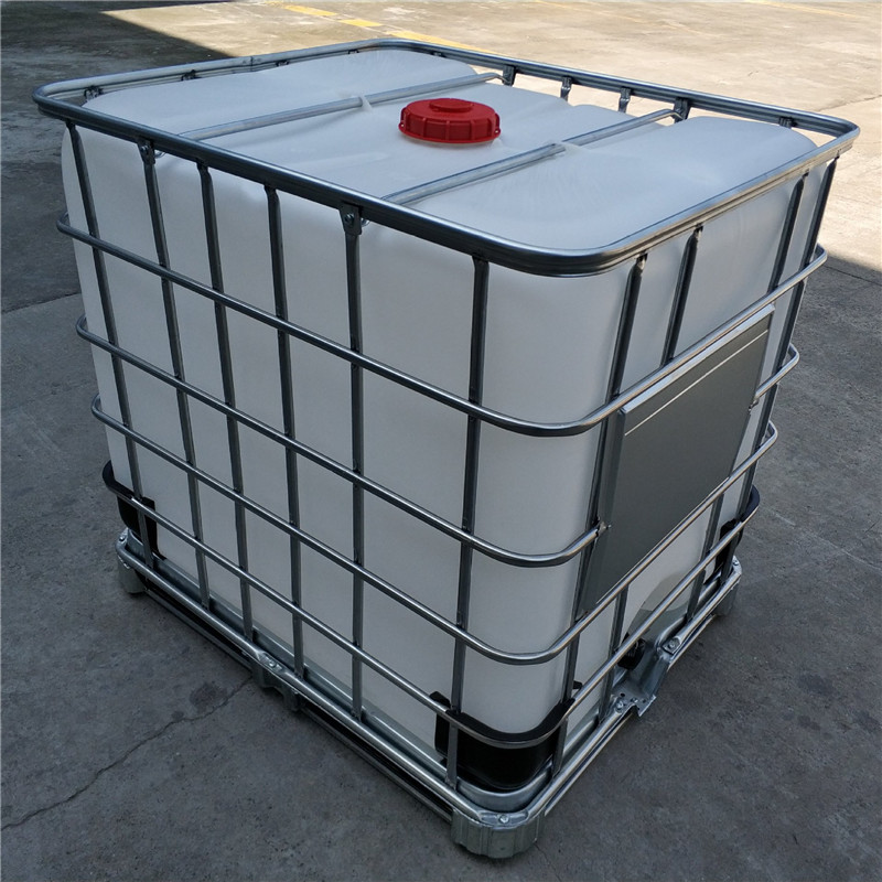 厂家供应 装消毒液的IBC塑料桶 卡谱尔集装桶 吨桶