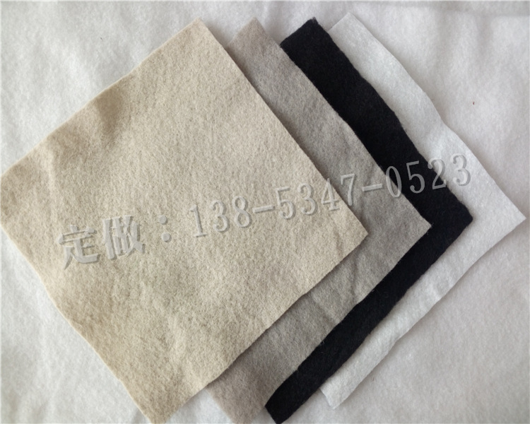 300克涤纶短丝土工布 过滤反渗4米土工布 优质涤纶原材料生产示例图4