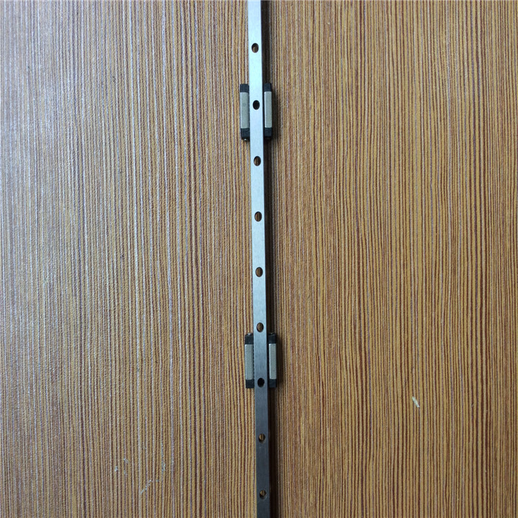 不锈钢12轴承钢直线导轨微型导轨  标准加长滑块 440C不锈钢导轨示例图6