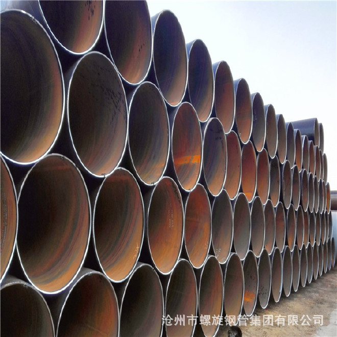 沧州市螺旋钢管集团专业生产API 5L标准X65 SAWH钢管 管线管示例图4