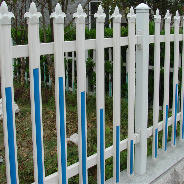 润光加工销售pvc塑钢围墙栅栏塑钢护栏图片价格pvc塑钢护栏厂家量大