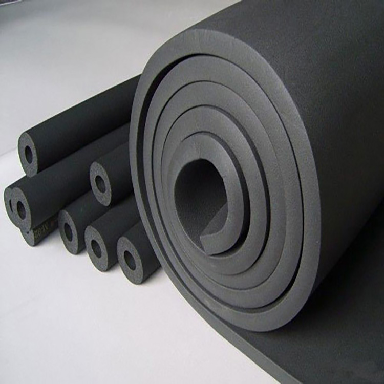 推荐橡塑板 奥乐斯 隔热海绵板 黑色橡塑板价格 长期供应