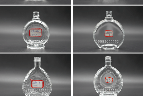 100ml酒瓶 晶白料 125ml玻璃瓶 优质小酒瓶 蒙砂酒瓶 2两小酒瓶示例图18