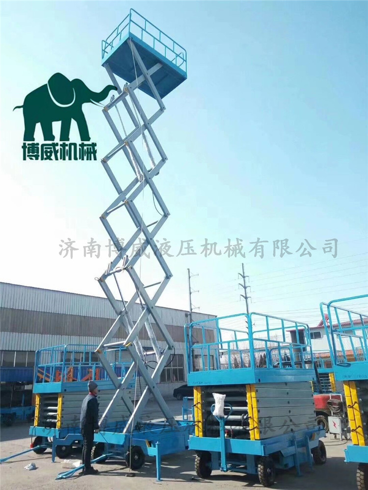 深圳专业生产各种移动式升降机升降平台液压升降货梯示例图11