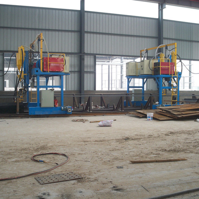 H型钢焊接设备非标定制 江苏厂家现货直销高品质钢结构生产线