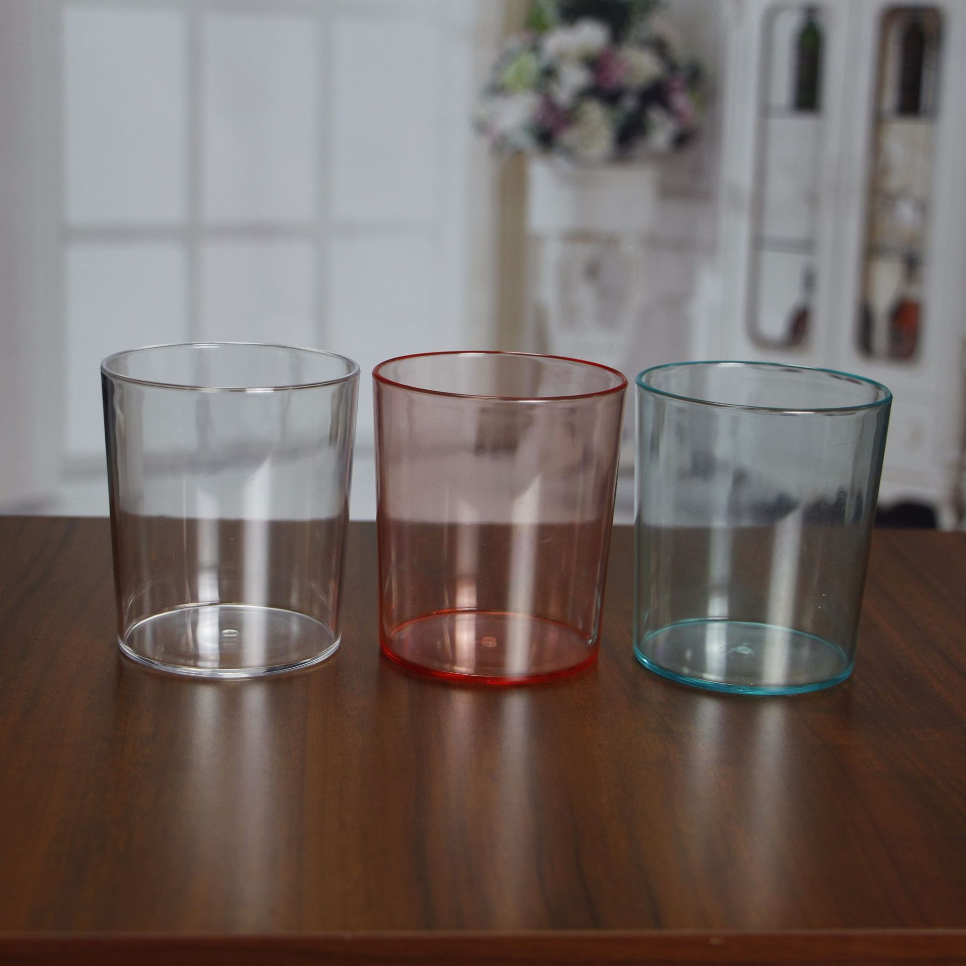 厂家供应PS透明直身水杯300ml透明塑料杯10盎司塑料透明水杯示例图12