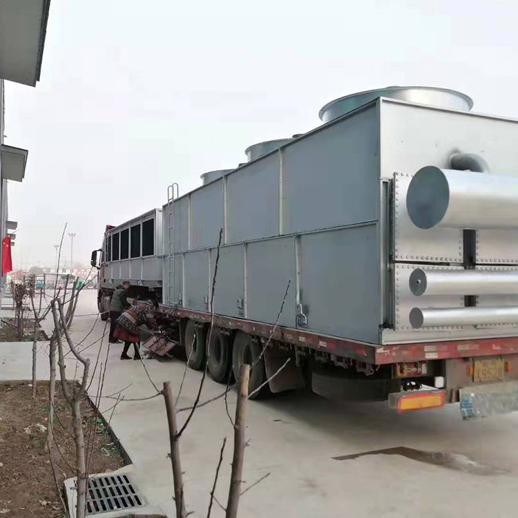强制循环蒸发器 盘管式蒸发冷 空气冷凝器 花王 生产厂家