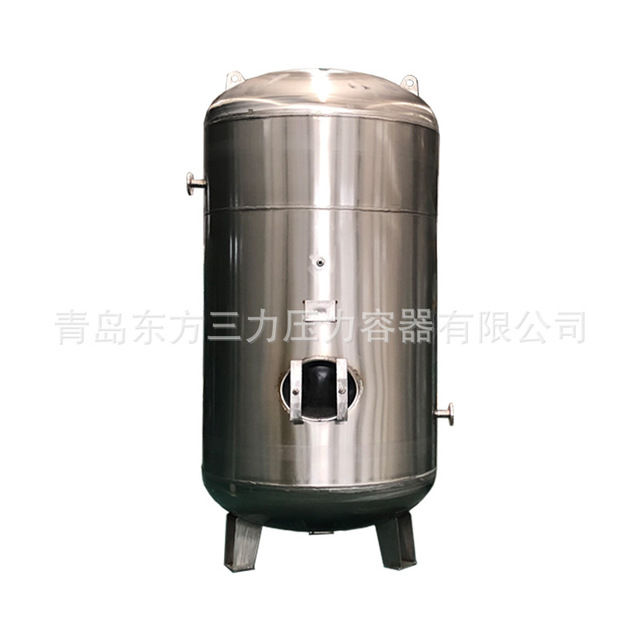 陕西储气罐 不锈钢氮气储气罐 优质304氮气罐厂家直供
