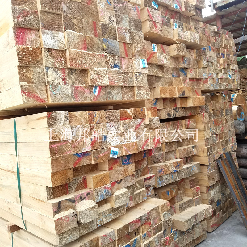 松木板薄木板包装箱木条厂家多片锯加工批发示例图9