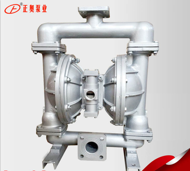 上海气动隔膜泵 全新第五代QBY5-50L型铝合金气动隔膜泵 压滤机专用隔膜泵 化工排液泵 厂家直销