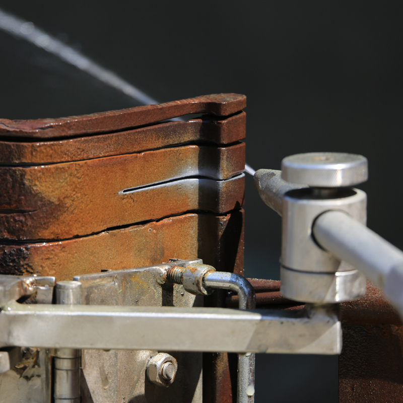 型号租赁油罐用水切割钢丝钳 水切割机工装