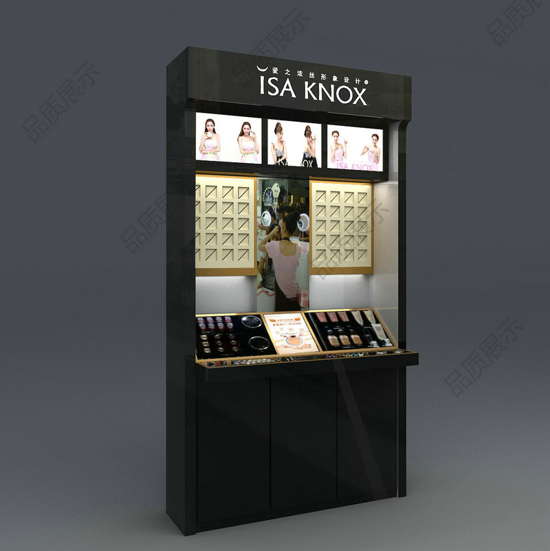 厂家直销 高档化妆品货架 彩妆展柜 进口化妆品展架示例图37