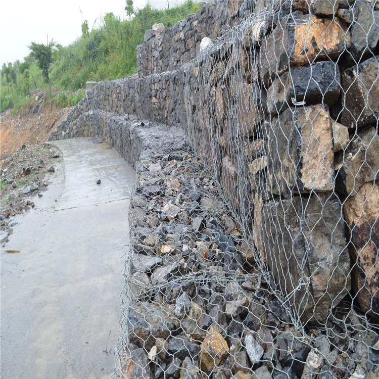 扬州包塑石笼网 护堤石笼网 高尔凡格宾网 阳迪 石笼网生产