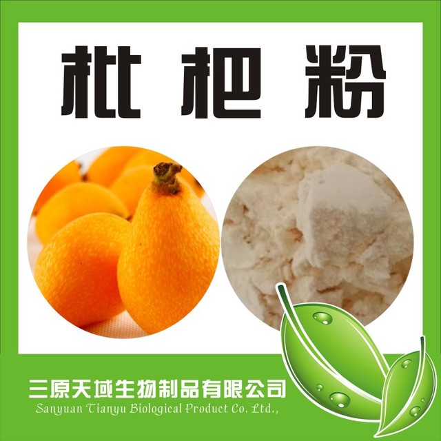 陕西新天域生物 厂家直供 枇杷粉琵琶浓缩汁粉  质量优质图片