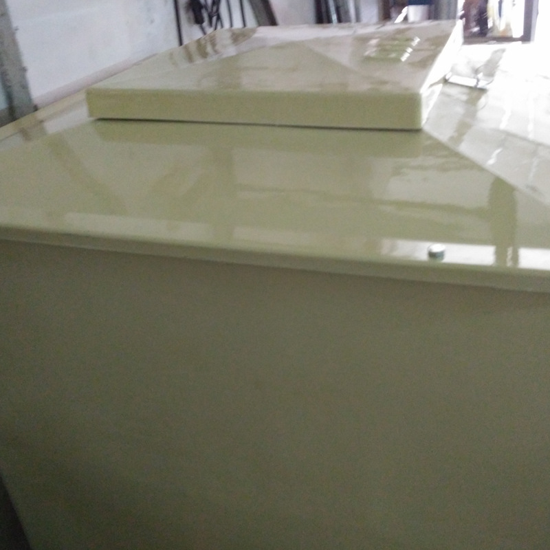1立方水箱优惠价批发玻璃钢膨胀储水箱冷却塔水箱定制方形树脂箱示例图7