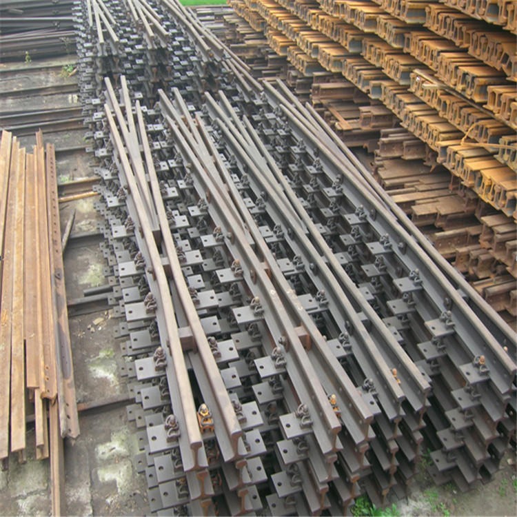 销售标准铁路道岔系列 矿用岔规格齐全 九天可非标定制各种道岔