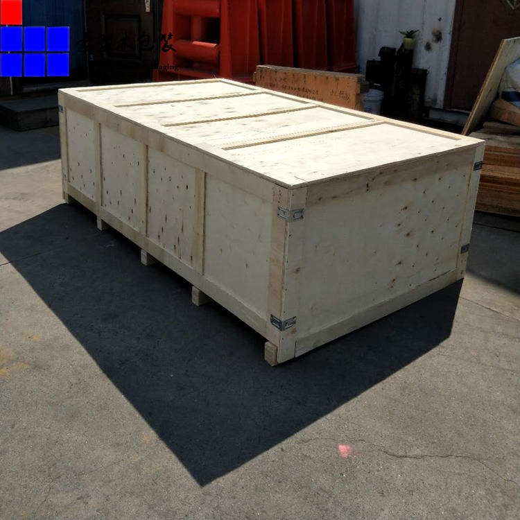 开发区胶合板木箱出口用尺寸定制 熏蒸木箱出口有熏蒸凭证图片