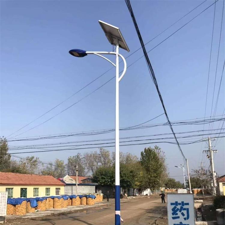 中山市太阳能路灯生产厂家 6米高led太阳能路灯价格 鑫永虹照明图片