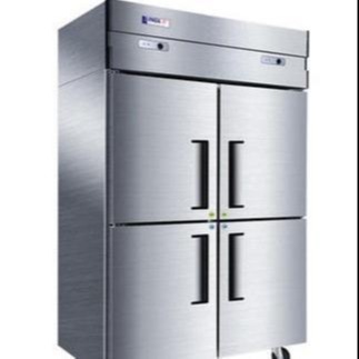 星星冰箱四门冰柜商用六门冰箱厨房立式不锈钢单双温保鲜冷藏冷冻冷柜