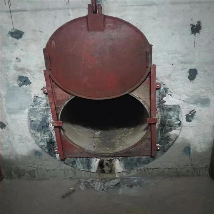 SYZ铸铁镶铜圆闸门DN1000污水处理闸门附壁式壁挂式圆闸门启闭机