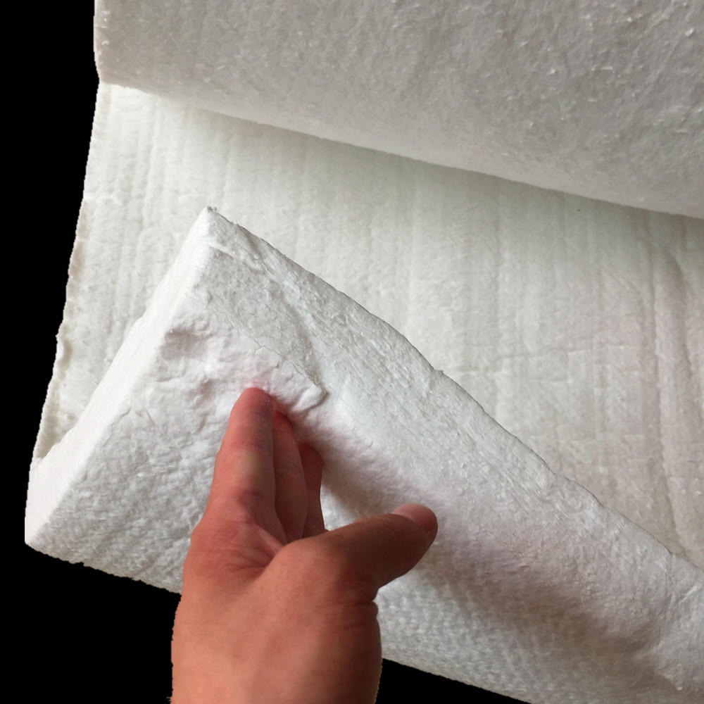 含锆硅酸铝纤维毯 保温材料生产厂家嘉豪 硅酸铝棉 量大优惠