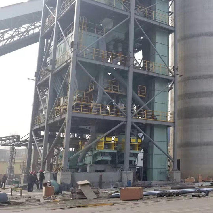 一小时300吨大型砂石骨料生产线 新型塔楼式制砂生产线  冲击式机制砂生产线图片