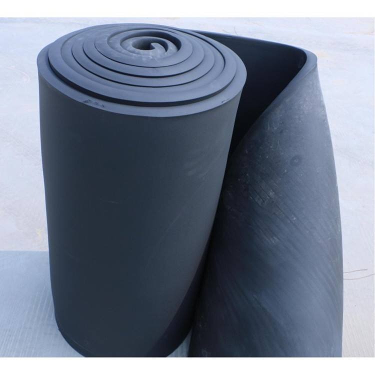 厂家直销阻燃橡塑保温板 带背胶橡塑海绵板 中维 b1级阻燃橡塑板保温棉