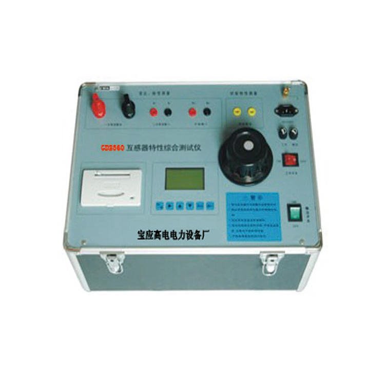 变压器空负载电参数测试仪 变压器容量 浦予 变压器容量特性测试仪图片
