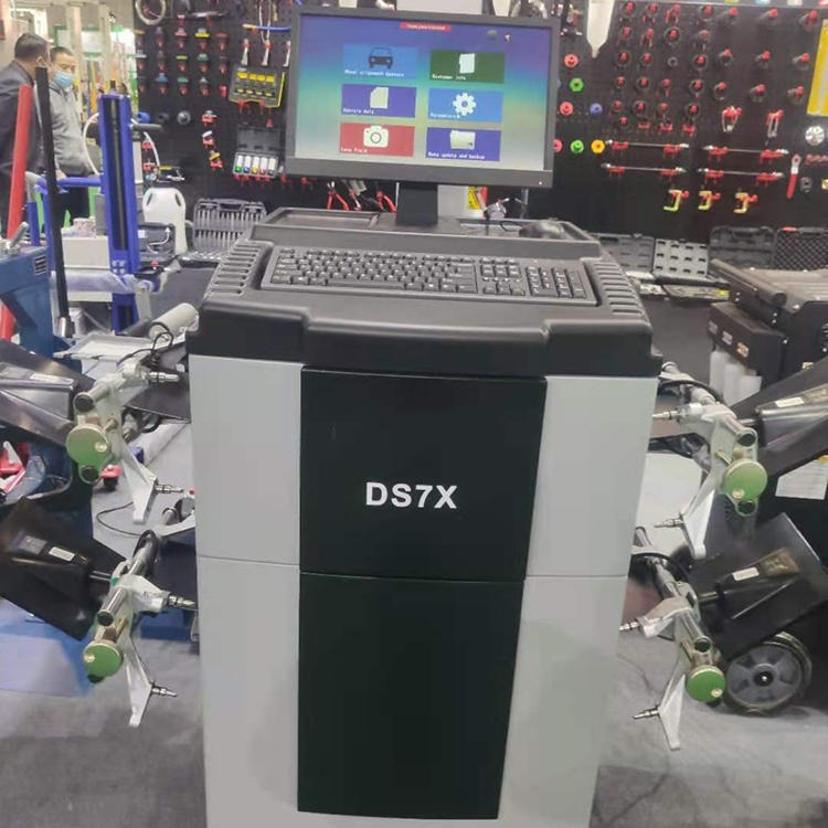 智创 DS7X DS7X 3D四轮定位仪 立式成像四轮定位仪 小型四轮定位仪