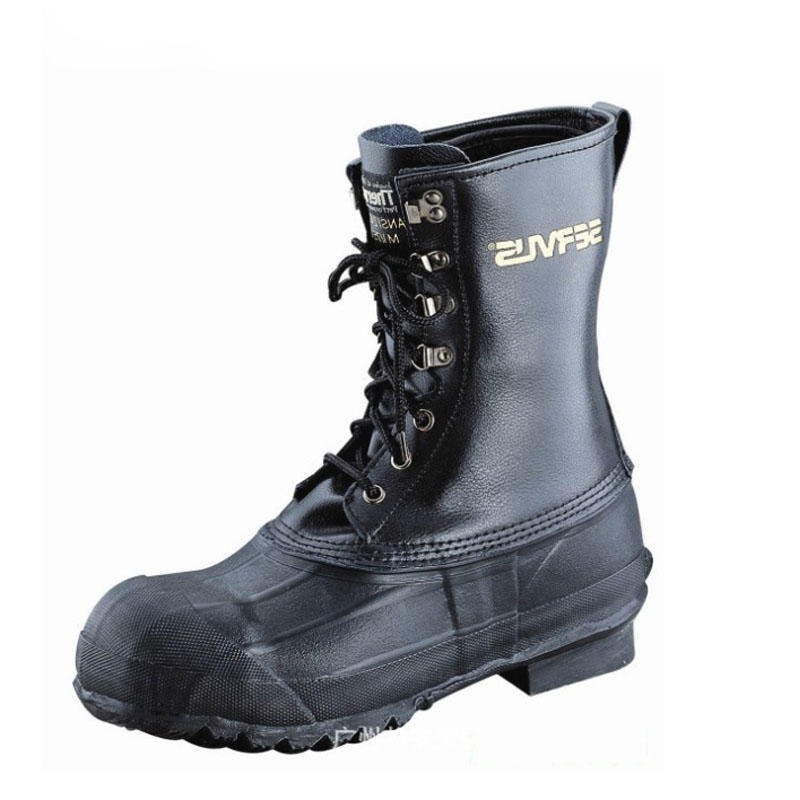 霍尼韦尔A422 10" 黑色双重防寒皮质面派克靴 保护足趾