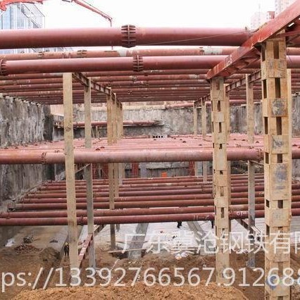 460地铁格构柱 冀沧钢铁 钢结构件制作加工 格构立柱桩定制