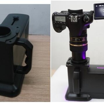 北京华兴瑞安 同轴光摄影仪 HX-TYZ便携暗室全光谱同轴光摄影仪 便携同轴光摄影仪