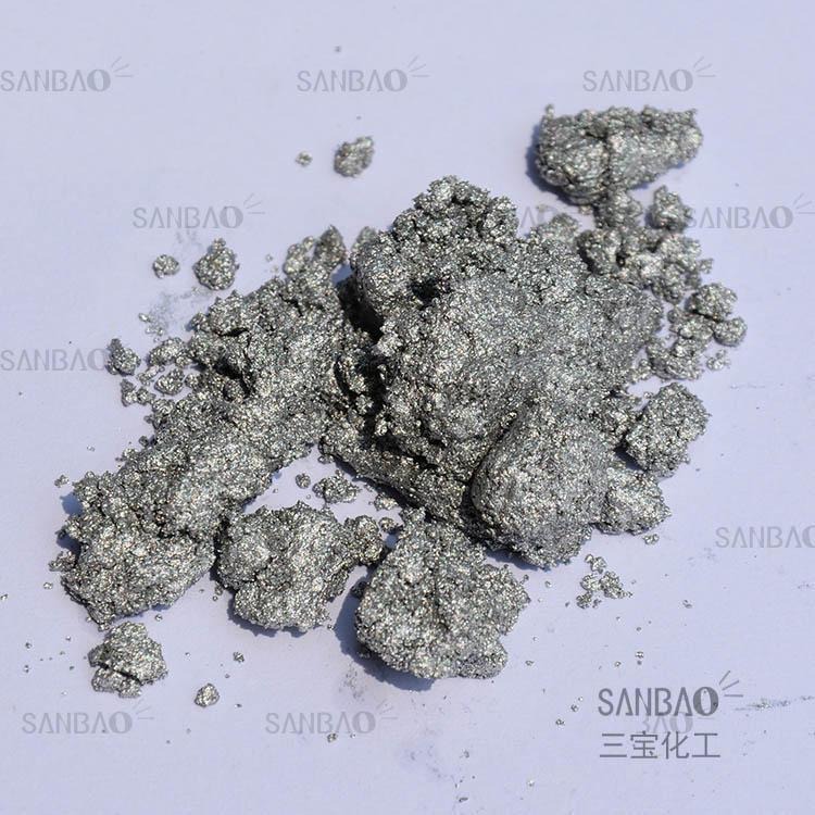 三宝化工  厂家供应 铝银浆 细闪铝银浆  喷涂用细闪银浆图片