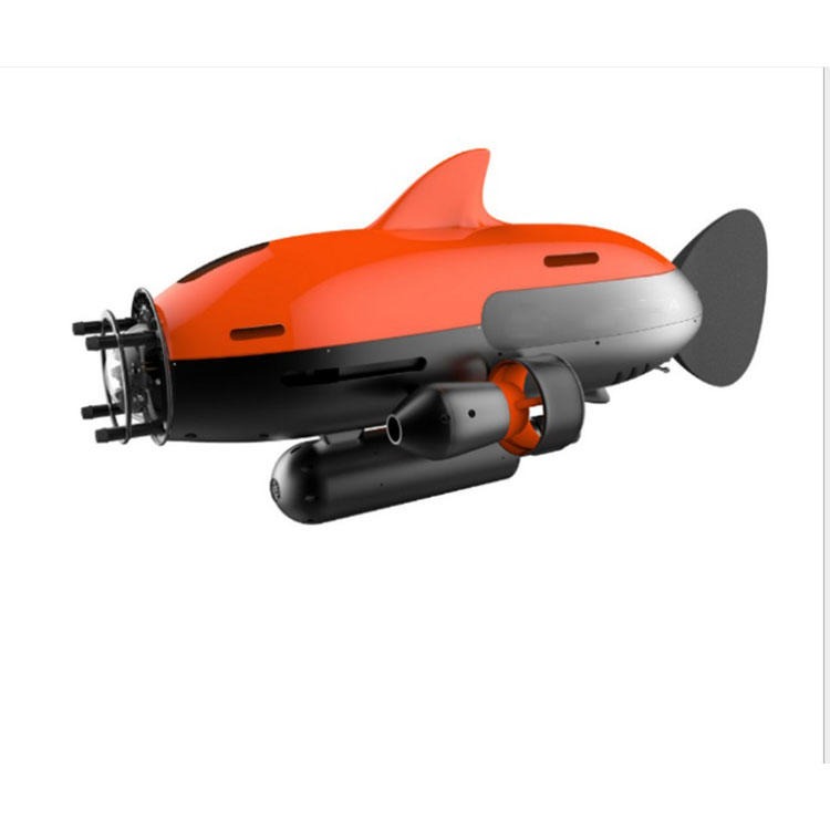 旭兴 xx-1 混合动力水下机器人 仿生尾鳍无刷推进器水下工业检测仿生鱼智能水下机器鱼水下机器人
