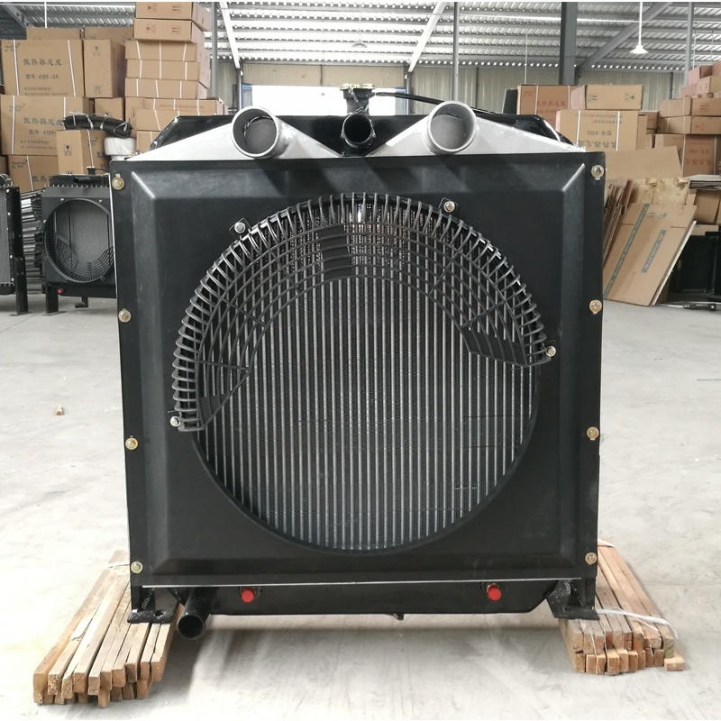R6110ZLD 150KW发电机组水箱 适配潍坊柴油机 柴油机水箱供应 华辰 欢迎选购