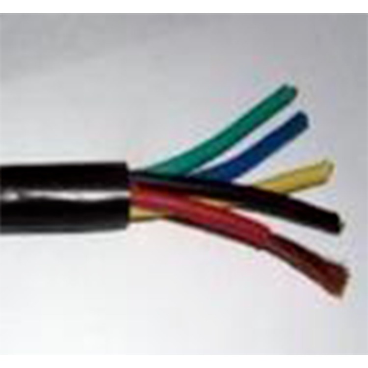 橡套电缆  中型户外耐油污橡套耐磨损软芯电缆 YZW 5x10 300/500v 价格优惠高品质