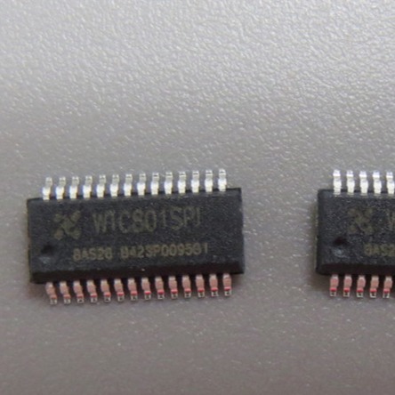 原装万代 WTC68K1R 8键+1编码器触摸感应滚轮IC SSOP28