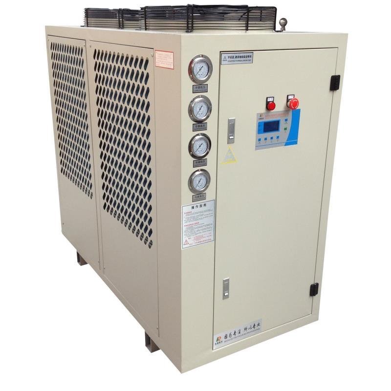 工业设备降温风冷式冷水机  循环水冷却设备 注塑设备专用风冷式冷冻机组