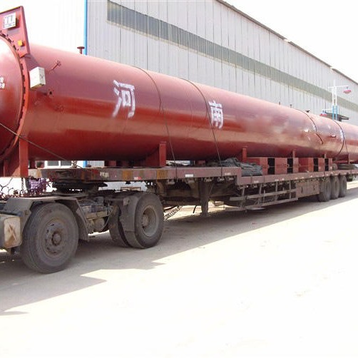 河南厂家供应1.8米长21米蒸压釜设备价格 周口蒸压釜设备生产