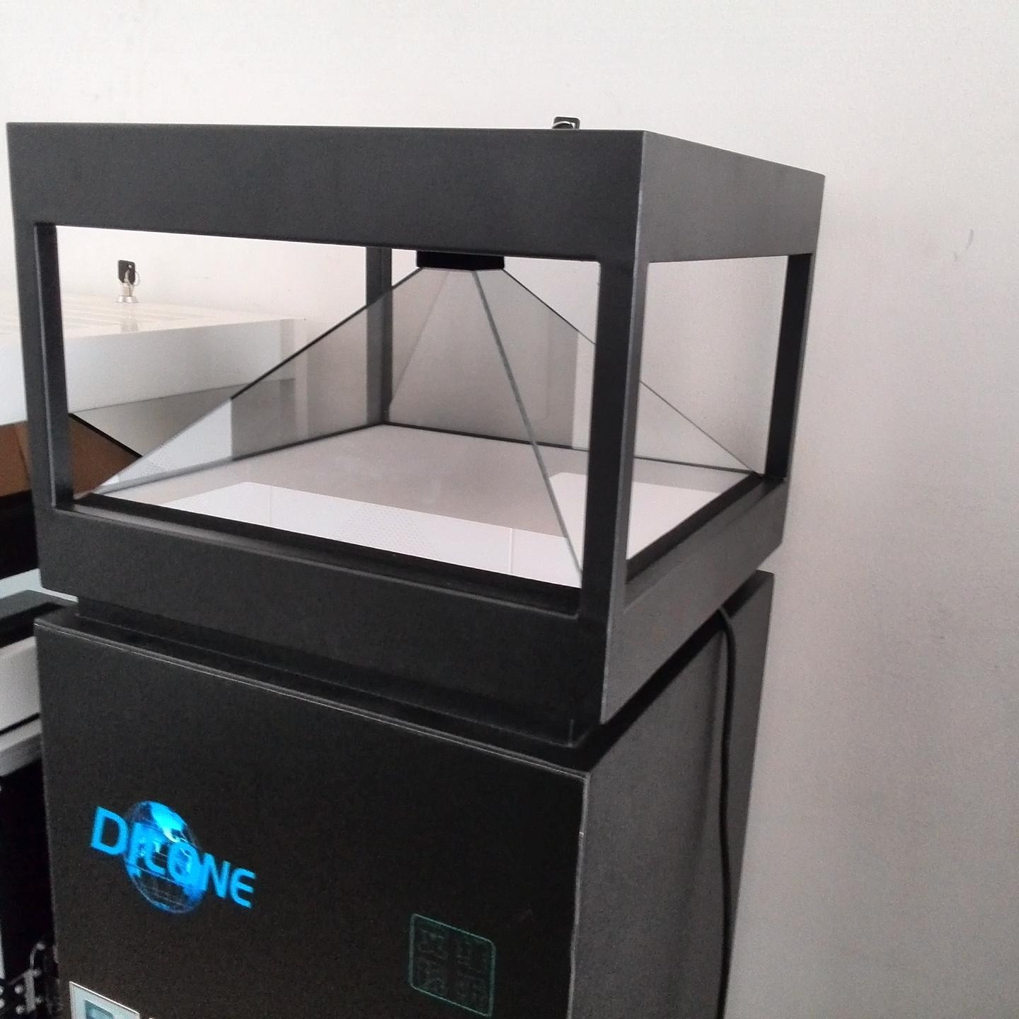 DILONE全息投影设备 珠宝展示柜 360全息展示 3D全息展示柜 投影设备 全息设备 祼眼3D 立体成像 立体投影图片