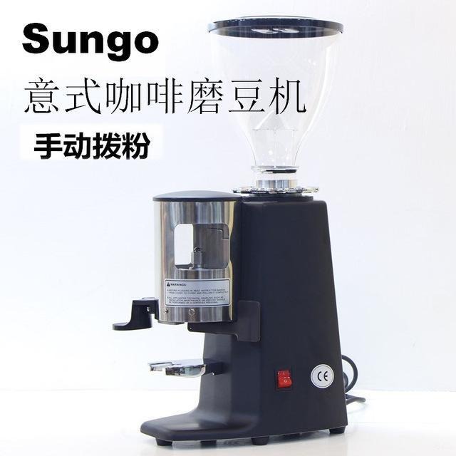 Sungo意大利进口磨盘意式咖啡电动磨豆机YF-650 手动拨粉图片