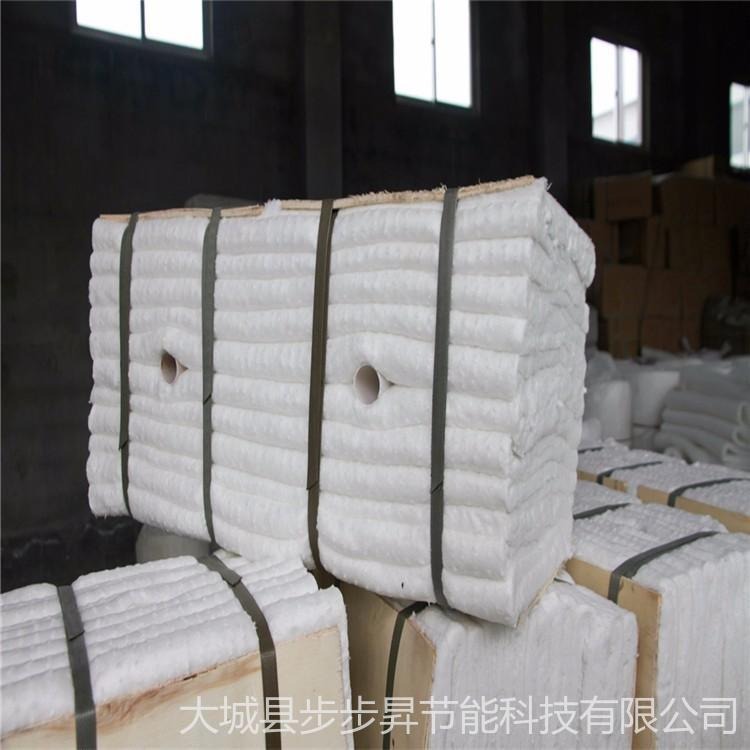 步步昇陶瓷纤维模块也叫硅酸铝纤维模块  300*300*300防火硅酸铝折叠块