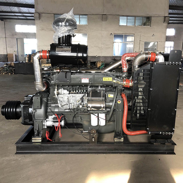 潍坊柴油机  离合器柴油机  490P陆用固定动力柴油机  华辰 HC