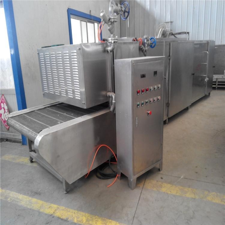 杭海机械 单层多层椰蓉烘干机 菌类烘干机设备制作厂家