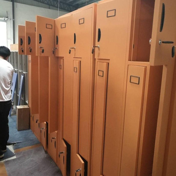 深圳衣柜生产厂家五星级酒店员工更衣柜钢制储物柜定制出口