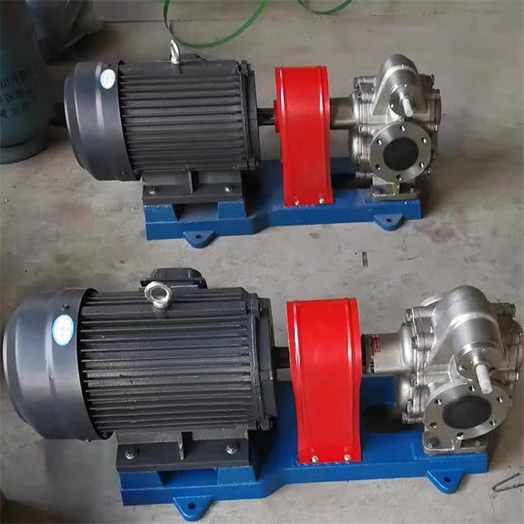 KCB-2500齿轮油泵 KCB齿轮泵 输油泵 铸铁不锈钢齿轮泵