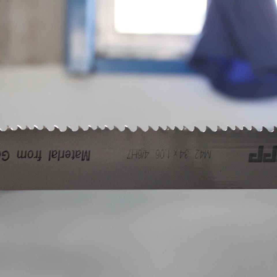 济南贝立格机械厂家直销  锯条可定制  盘带 锯条锯床 品质可靠  欢迎订购