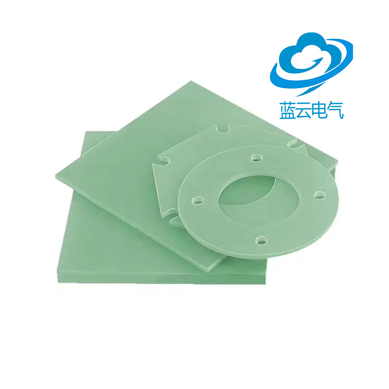 藍云電氣FR4玻纖板 FR-4環氧樹脂板絕緣板 耐高溫水綠色環氧板加工 0.3-50mm示例圖5
